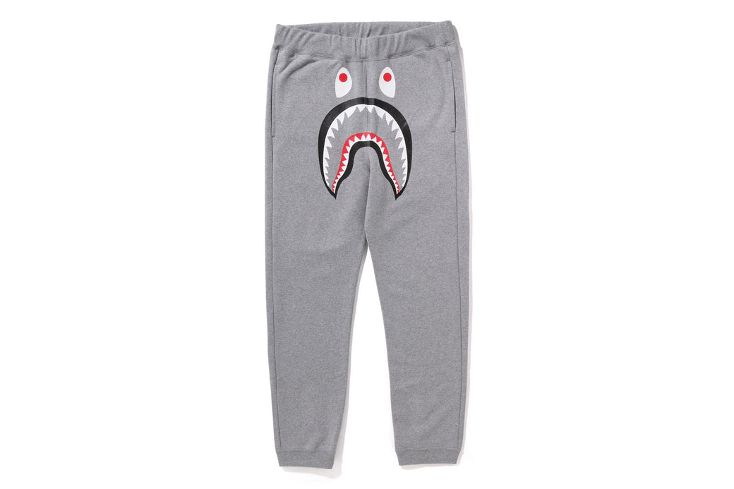 Bape ABC Camo Shark Sweatpants Grey