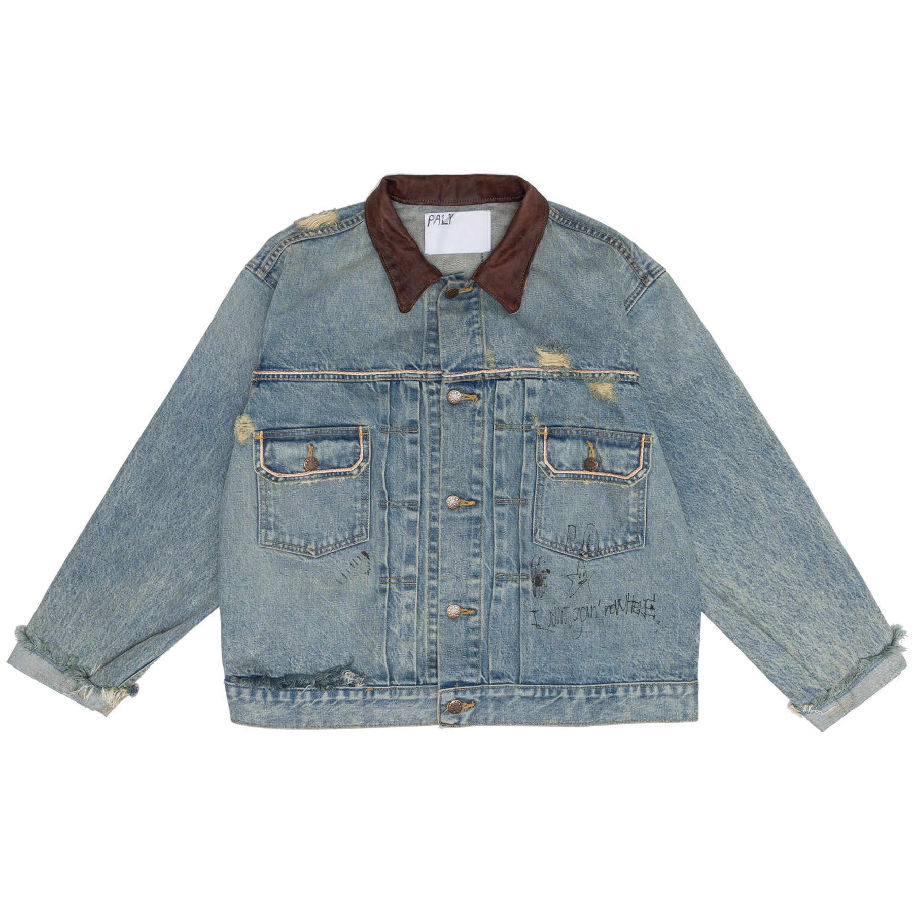 PALY Buffalo 66 Denim Jacket