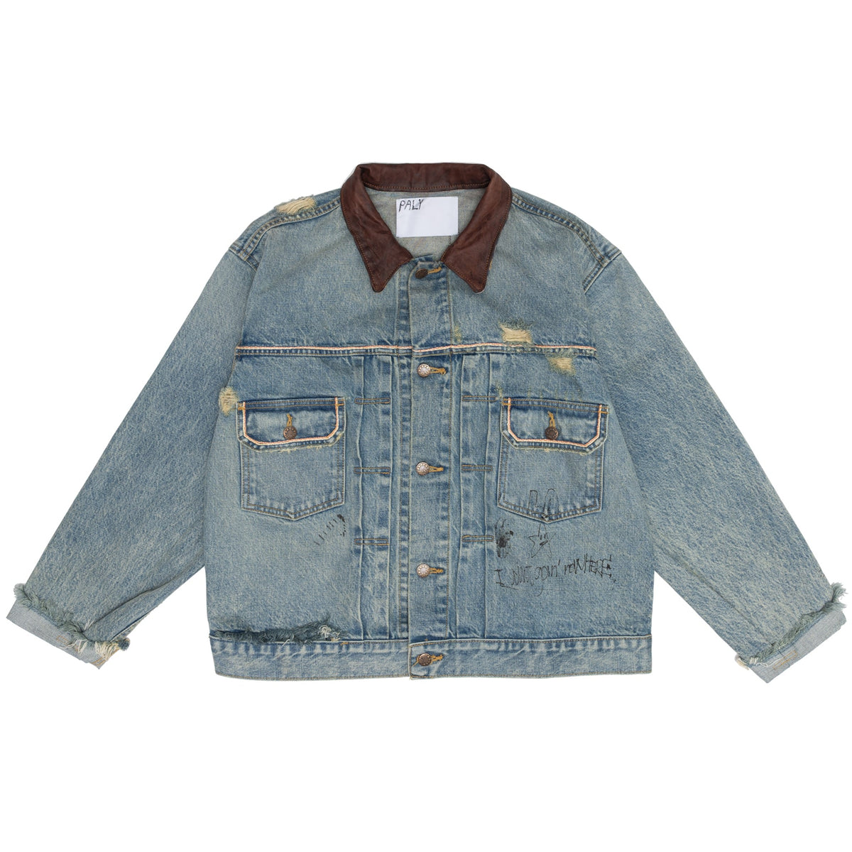 PALY Buffalo 66 Denim Jacket