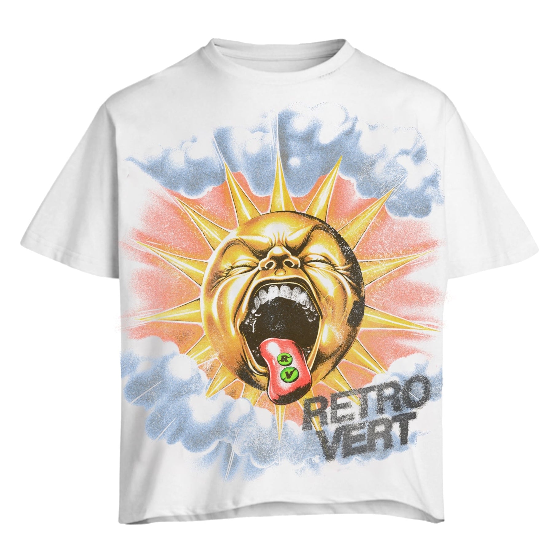 Retrovert Sun Tongue Tee