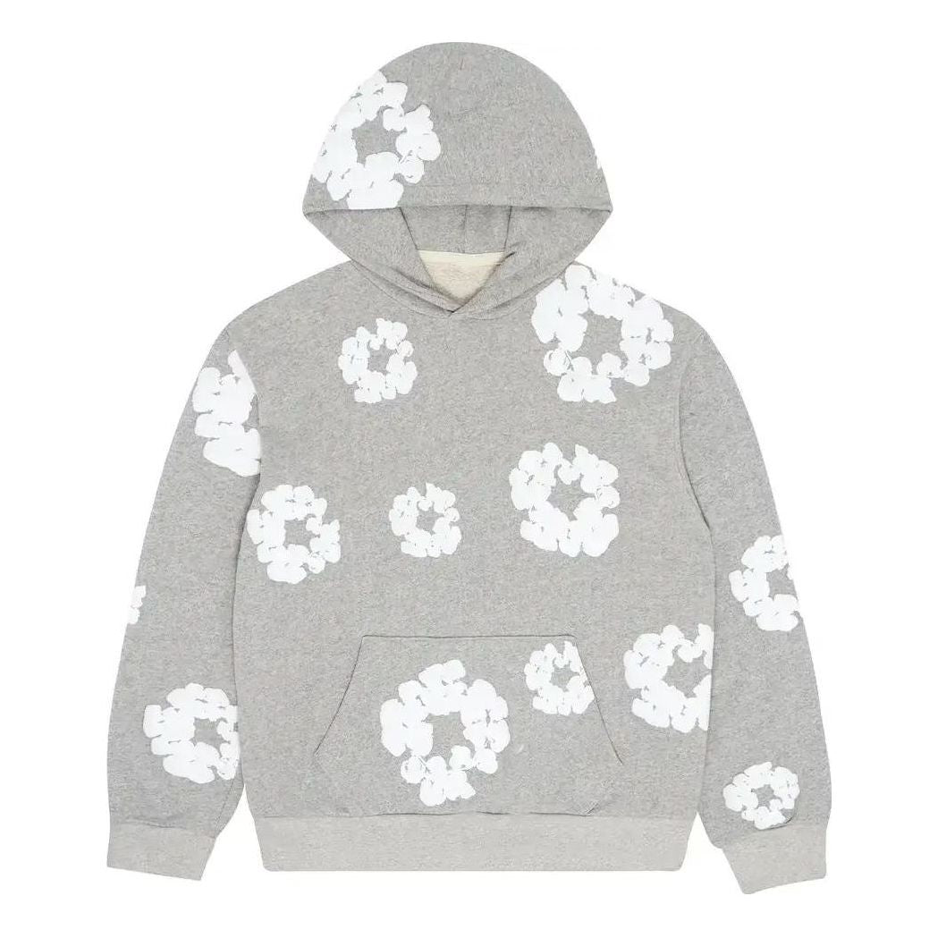 Denim Tears The Cotton Wreath Sweatshirt Grey