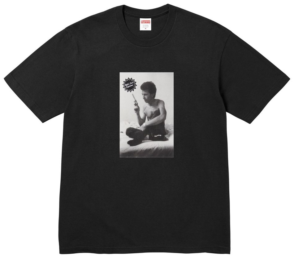 Supreme Larry Clark Gun Tee Black