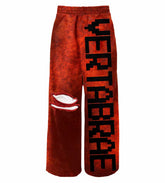 Vertabrae Sweatpants Red/Black
