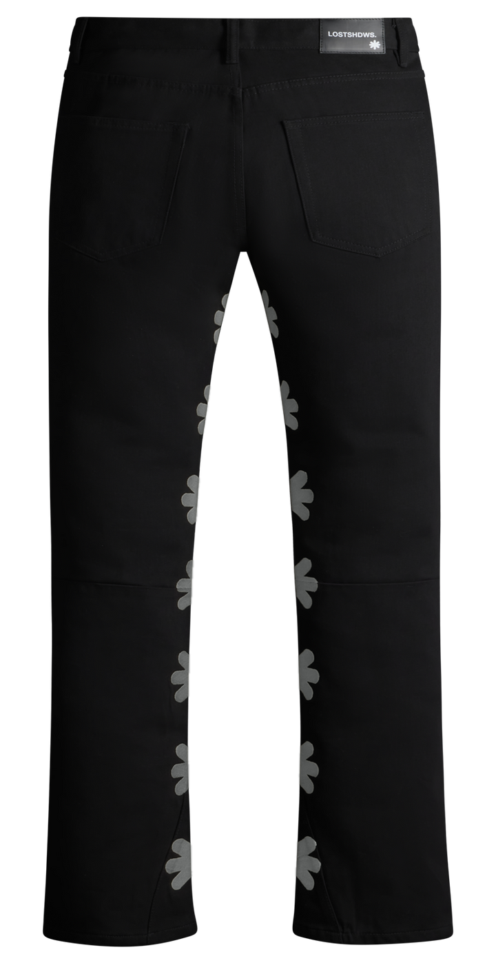 LOSTSHDWS DRKSHDWS DENIM PANT (GRAY)