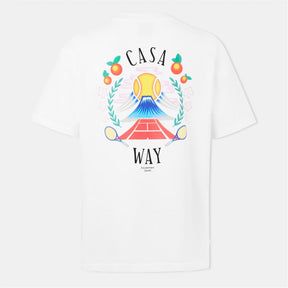 Casablanca Casaway Mountain Tee White