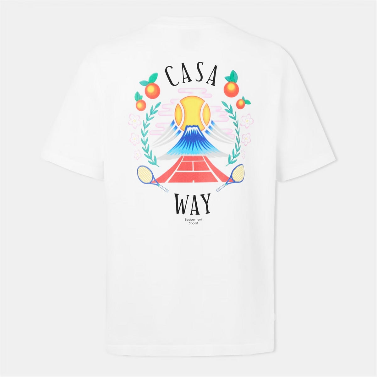 Casablanca Casaway Mountain Tee White