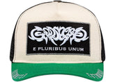 Godspeed GS E Pluribus Trucker Cap White/Green
