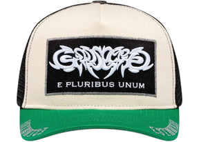 Godspeed GS E Pluribus Trucker Cap White/Green