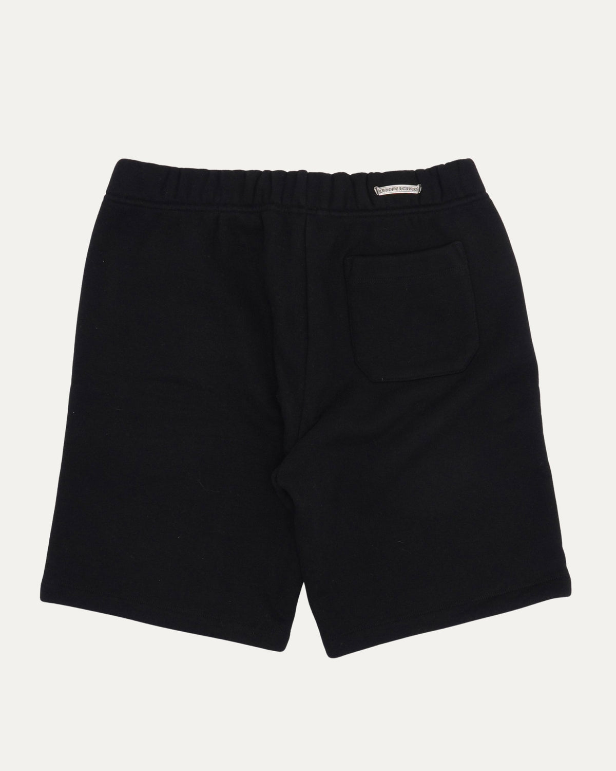 Chrome Hearts CH Black Sweat Shorts