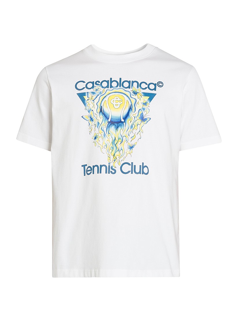 Casablanca Tennis Club Icon Classic T-Shirt