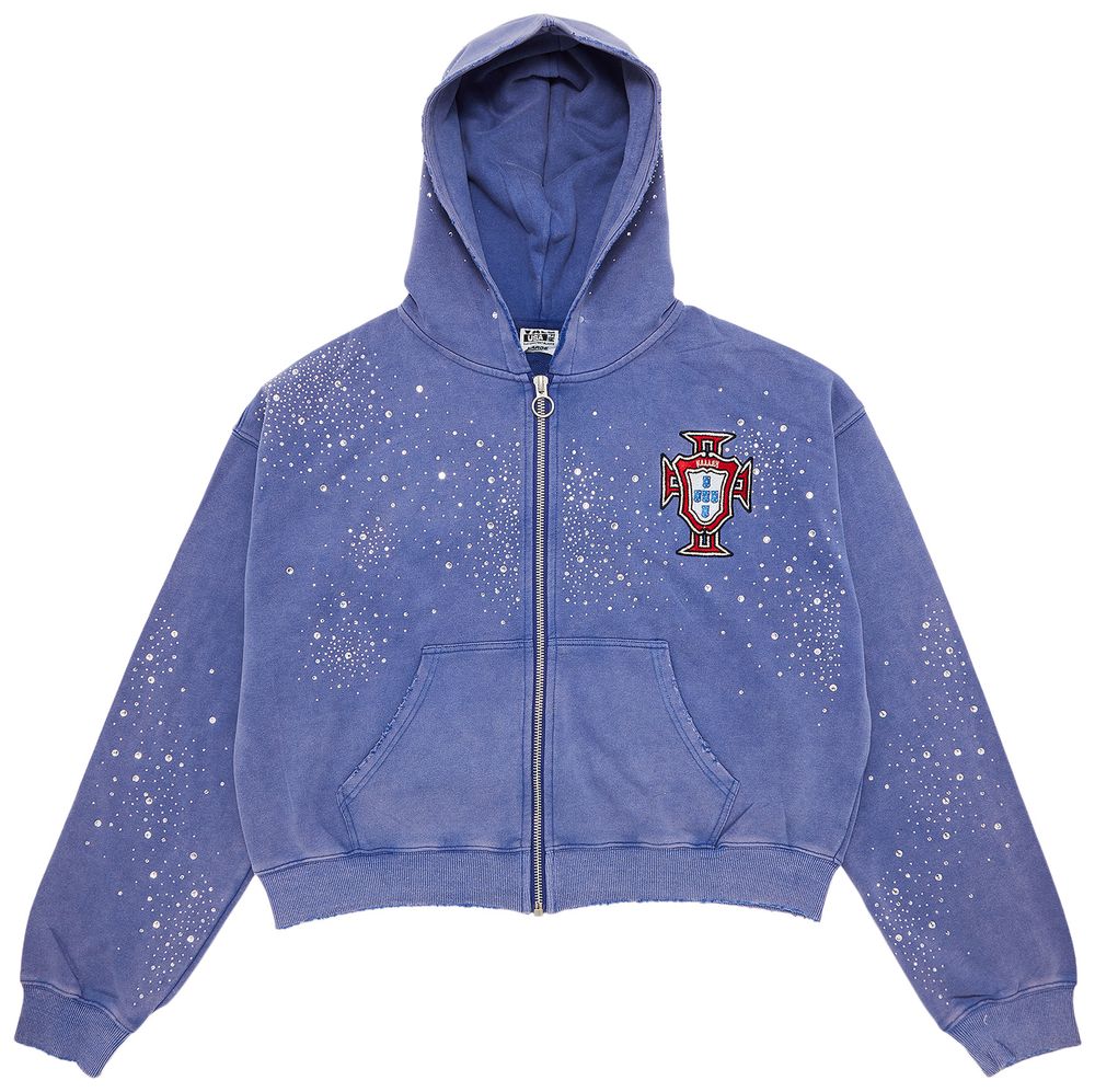 Vale Forever Sea Cluster Zip Up 'Light Blue'