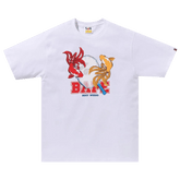 Bape Goldfish Scooping Tee White