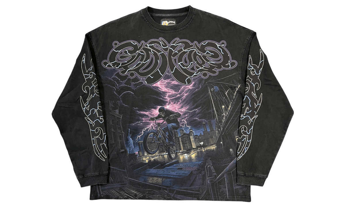 Godspeed B.M.X LS Tee Black Wash