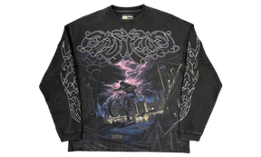 Godspeed B.M.X LS Tee Black Wash