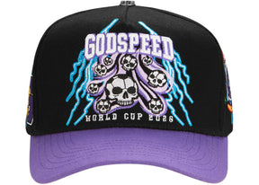 Godspeed 26 GSWC Voltage Hat Black/Purple
