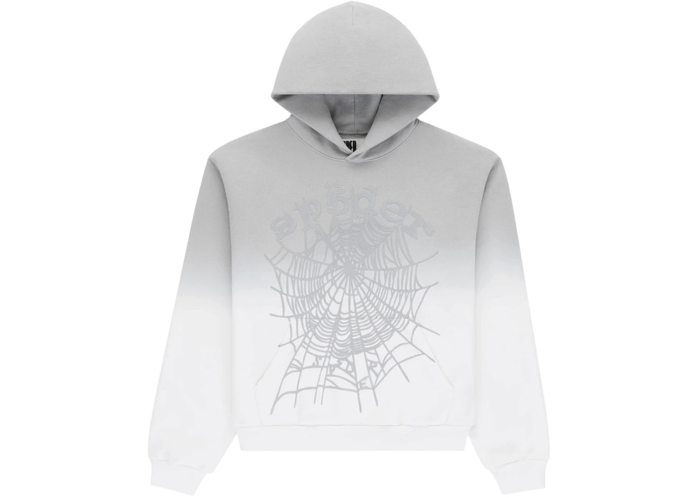Sp5der OG Web V2 Ombre Hoodie Sport Grey