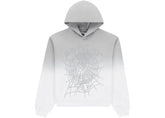 Sp5der OG Web V2 Ombre Hoodie Sport Grey
