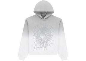 Sp5der OG Web V2 Ombre Hoodie Sport Grey