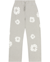 Denim Tears Cotton Wreath Baggy Sweatpants Grey