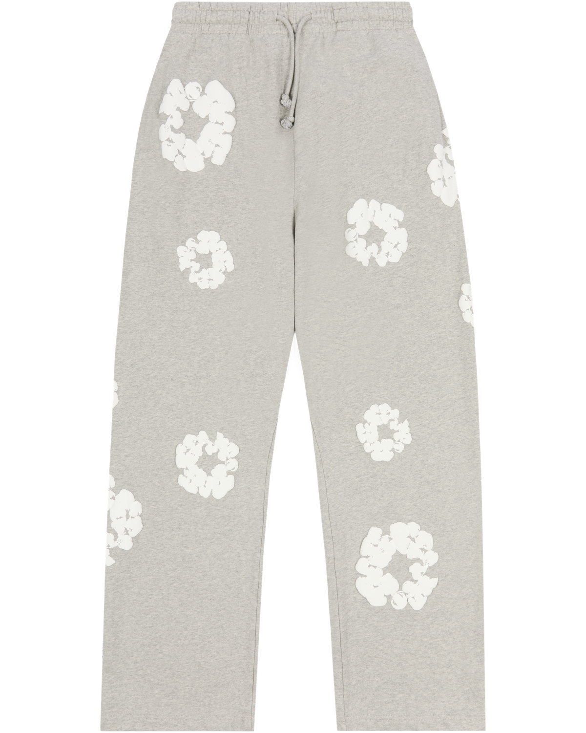 Denim Tears Cotton Wreath Baggy Sweatpants Grey