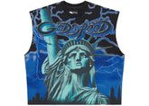 Godspeed Voltage Sleeveless T-shirt Blue