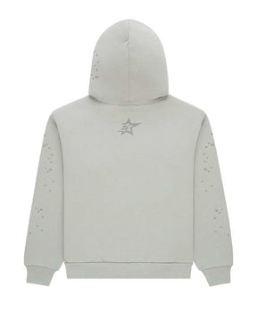 Sp5der Tonal P*nk V2 Hoodie Sport Grey