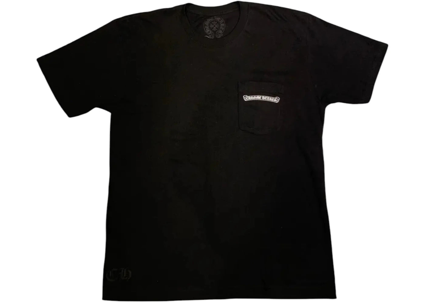 Chrome Hearts St. Barths Exclusive Anchor T-shirt Black/Blue