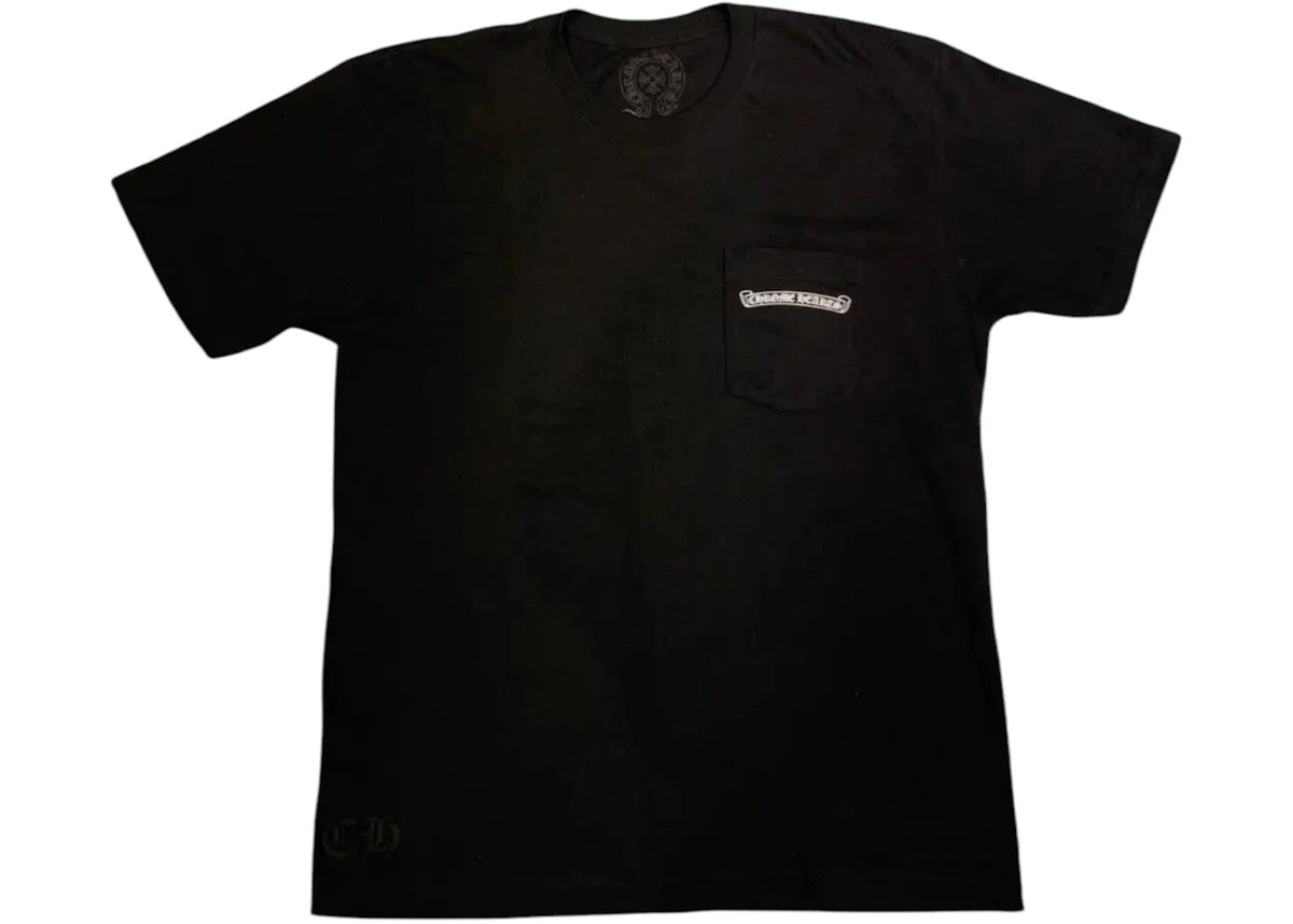 Chrome Hearts St. Barths Exclusive Anchor T-shirt Black/Blue