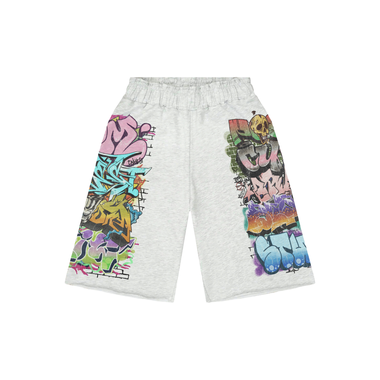 Bravest Studios Graffiti Baggy Sweatpants