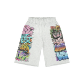 Bravest Studios Graffiti Baggy Sweatpants