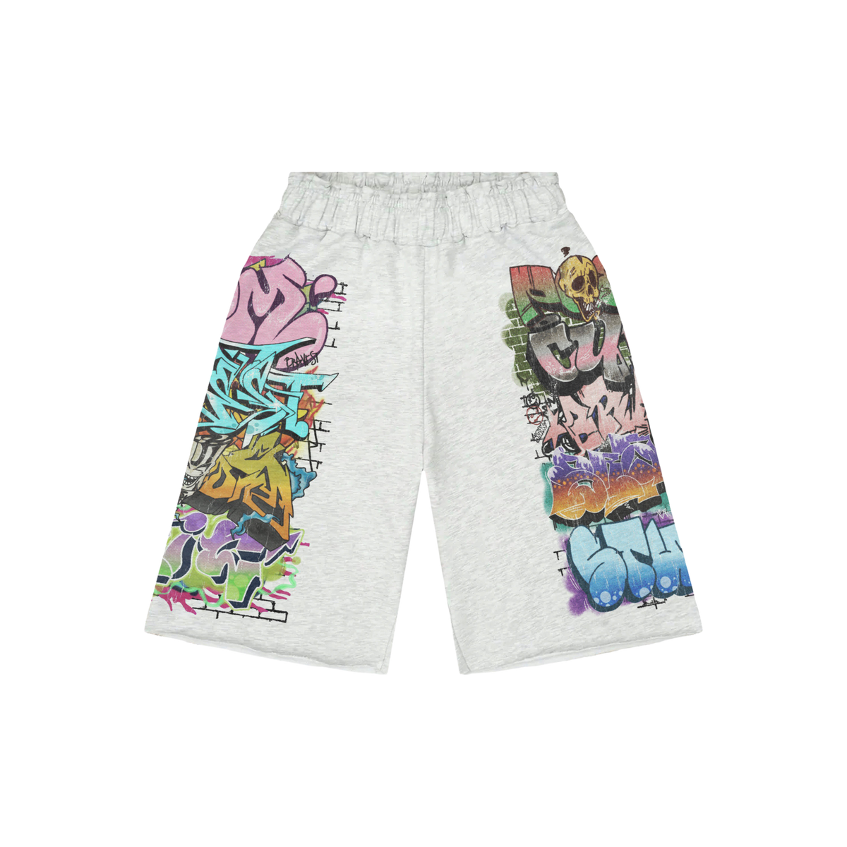Bravest Studios Graffiti Baggy Sweatpants