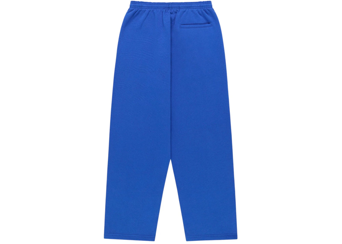 Sp5der Rhinestone Punk V2 Sweatpant Blue