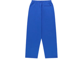Sp5der Rhinestone Punk V2 Sweatpant Blue