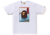BAPE Japan Exclusive Japan Souvenir #1 Tee White