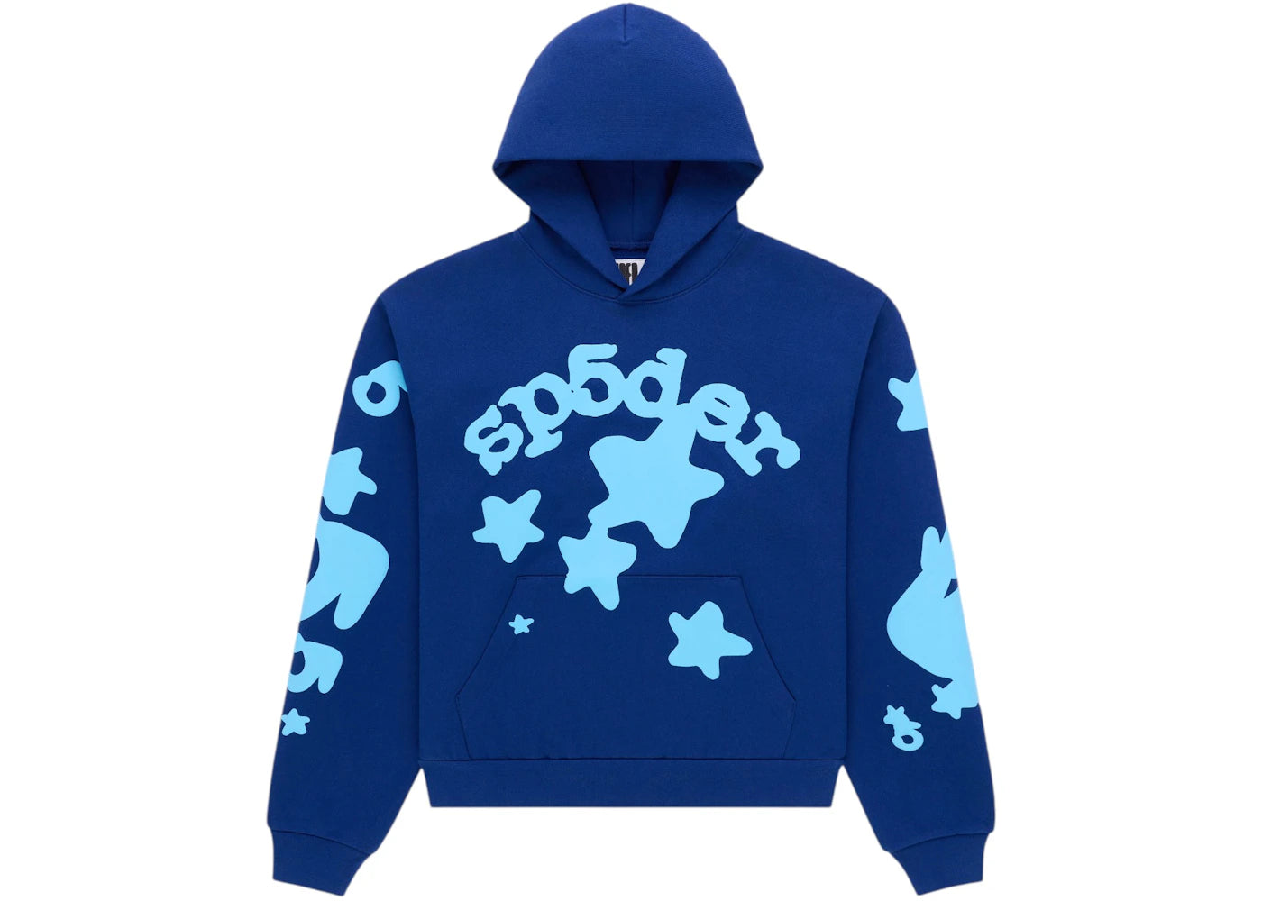Sp5der Beluga Hoodie Navy