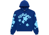 Sp5der Beluga Hoodie Navy
