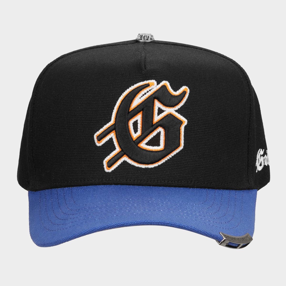 Godspeed Insignia Hat (Blue/Orange)