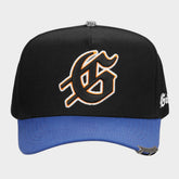 Godspeed Insignia Hat (Blue/Orange)