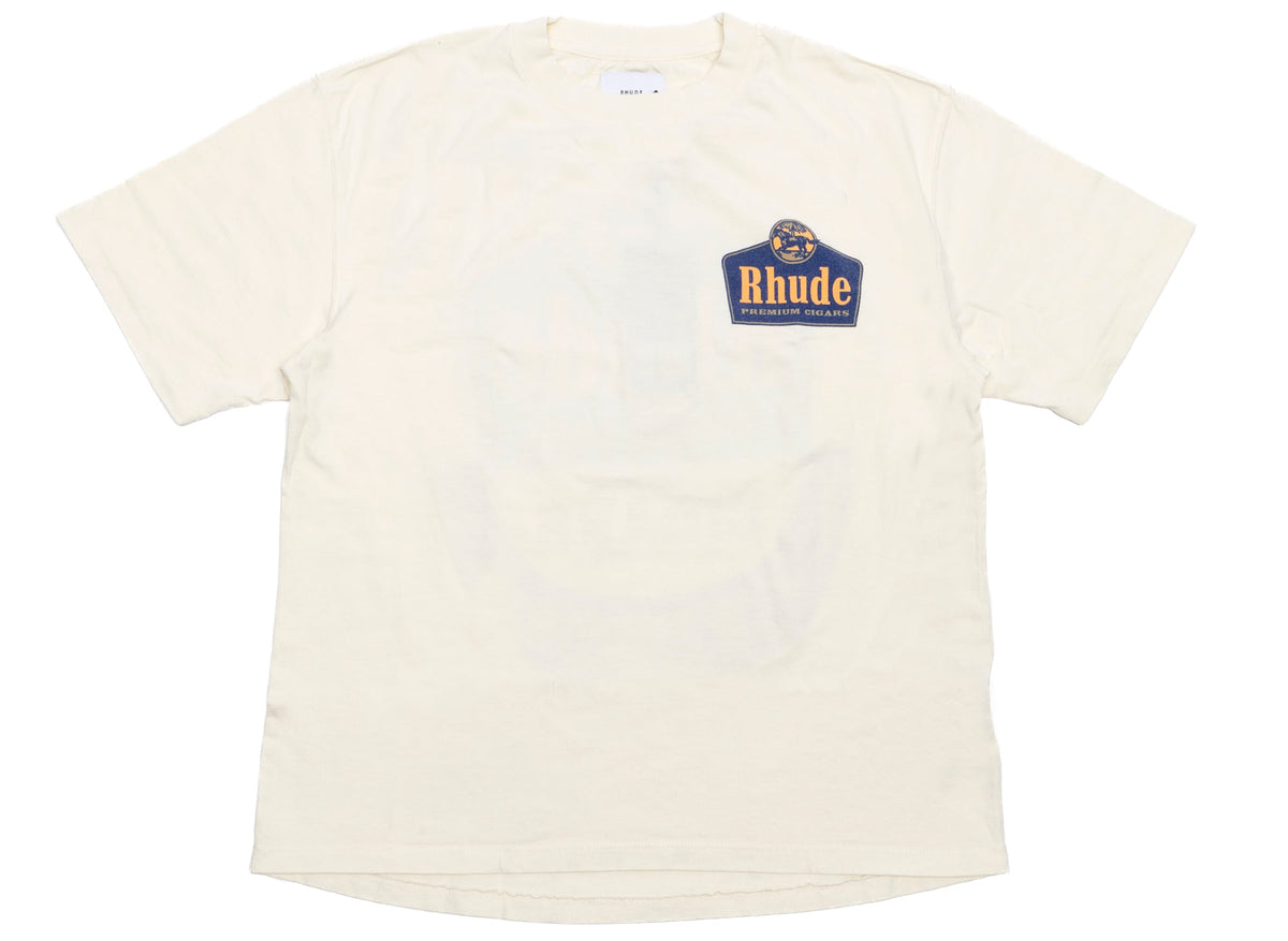Rhude Grand Cru Tee Cream