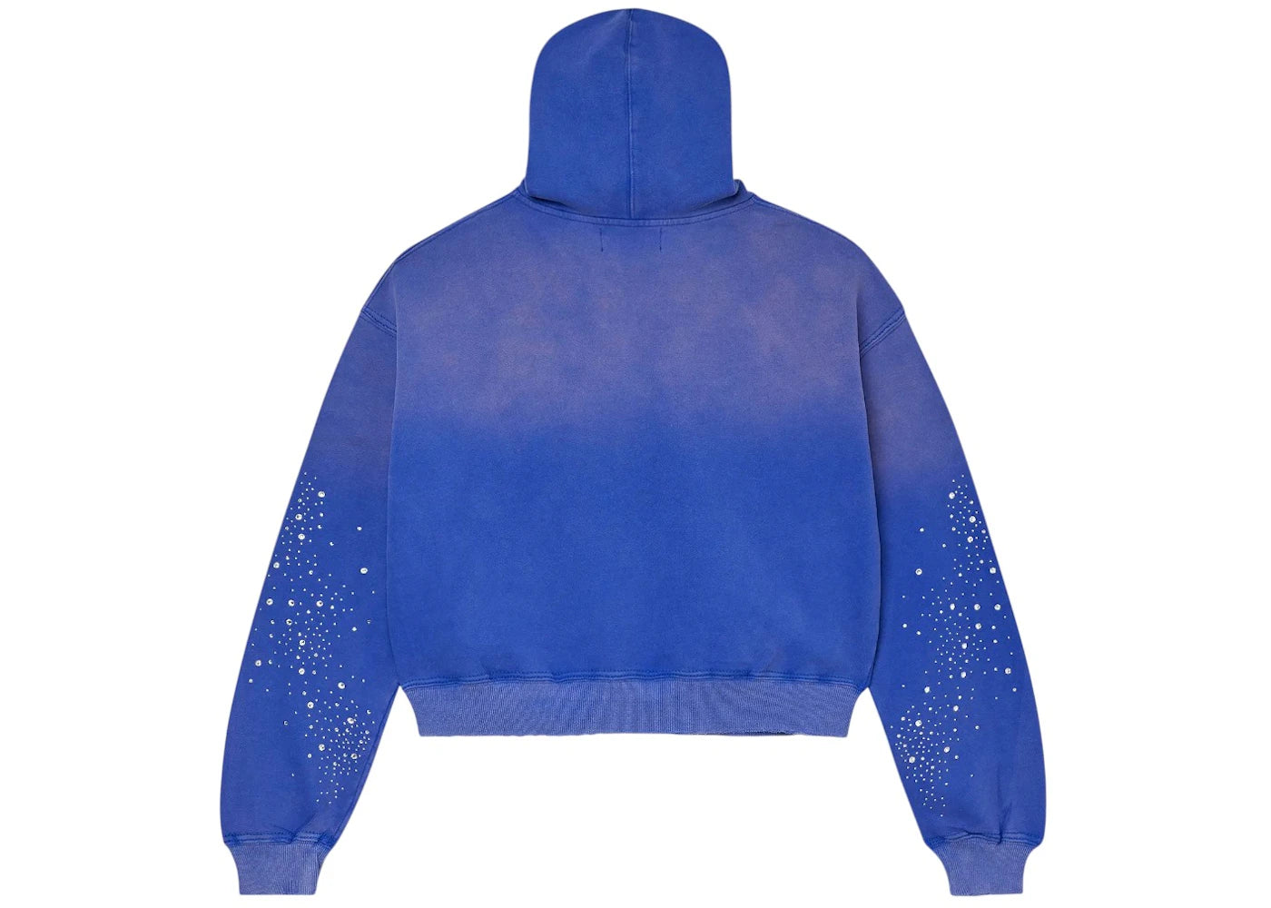 Vale Forever Classico Zip Up Hoodie Sapphire