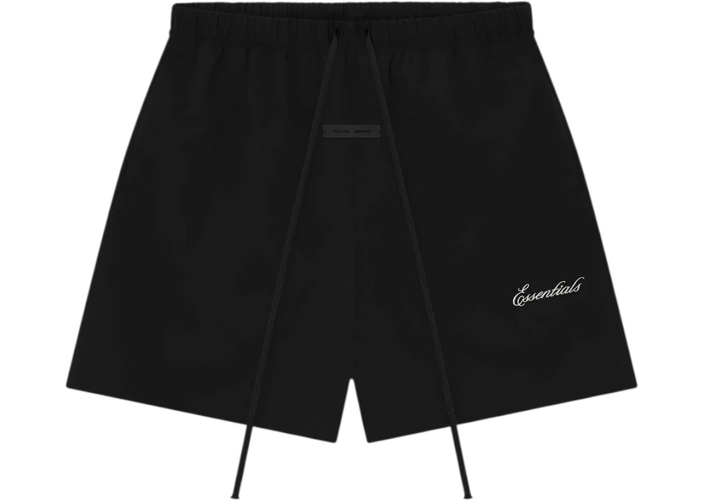 Fear of God Essentials Sporty Nylon Classic Short Jet Black