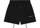 Fear of God Essentials Sporty Nylon Classic Short Jet Black