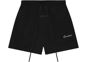 Fear of God Essentials Sporty Nylon Classic Short Jet Black