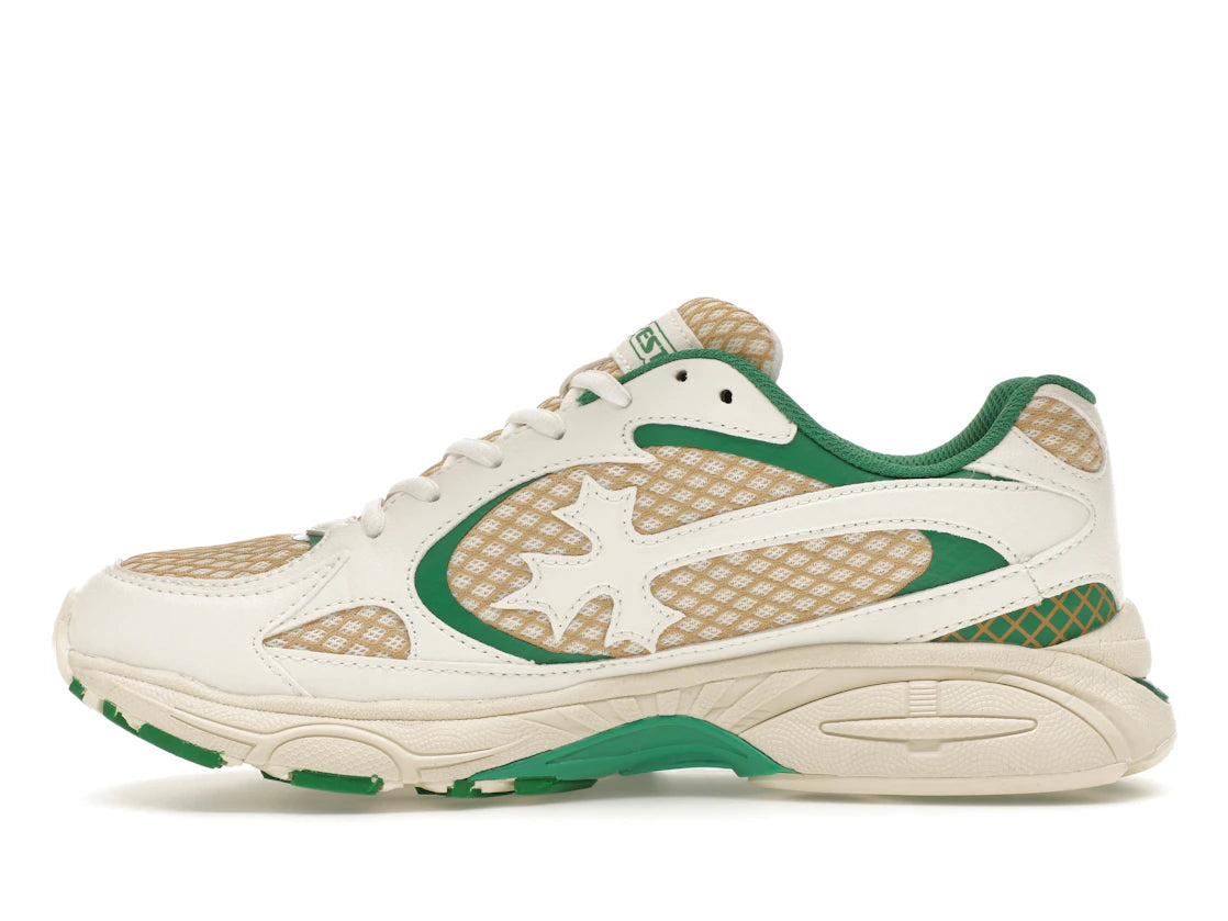 Bravest Studios Kross Kountry Runner White Cream Green
