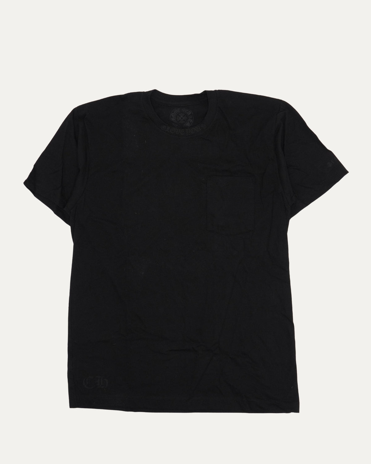 Chrome Hearts Cannes Love You T-Shirt Black