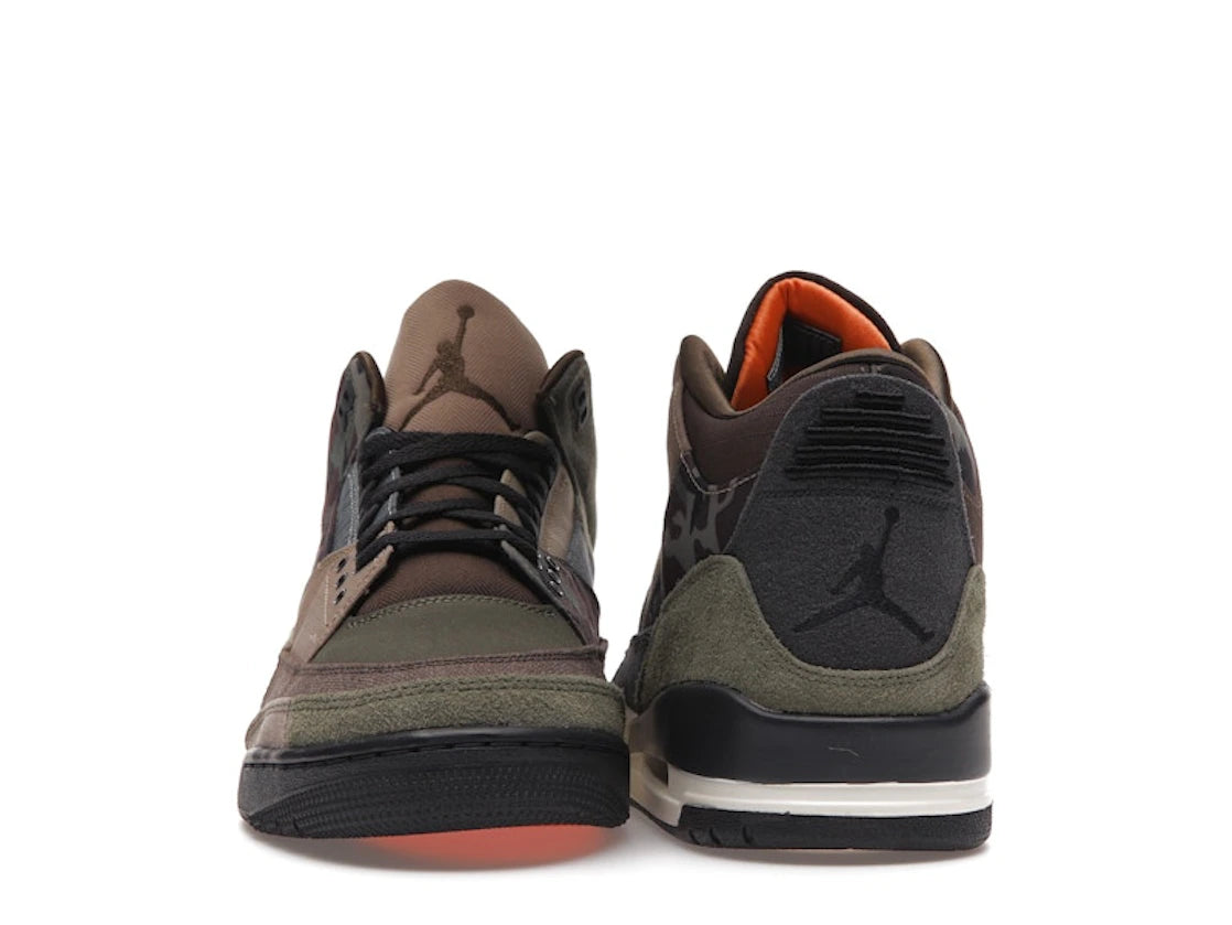 Jordan 3 Retro Patchwork Camo