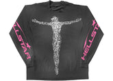 Hellstar Qr Christ L/S Tee Black