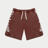 GODSPEED CourtSide Shorts Mocha Wash