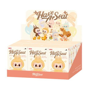 Pop Mart Labubu The Monsters Have a Seat Vinyl Plush 1 Blind Box