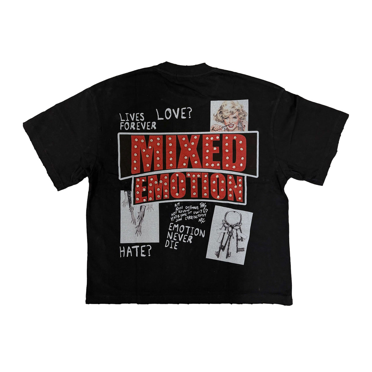 Mixed Emotions "Lost Identity" Tee Black